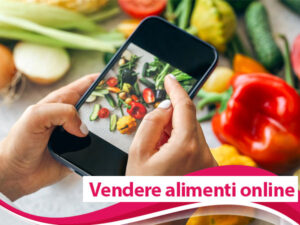 vendere prodotti alimentari online