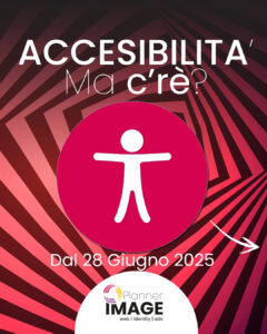 in questa immagine c'è un icona per l'accessibilitò