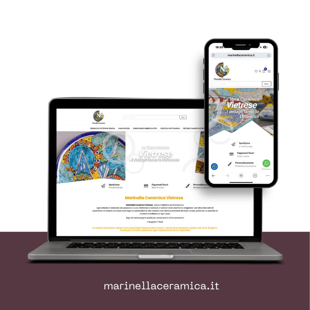 marinella ceramica layout