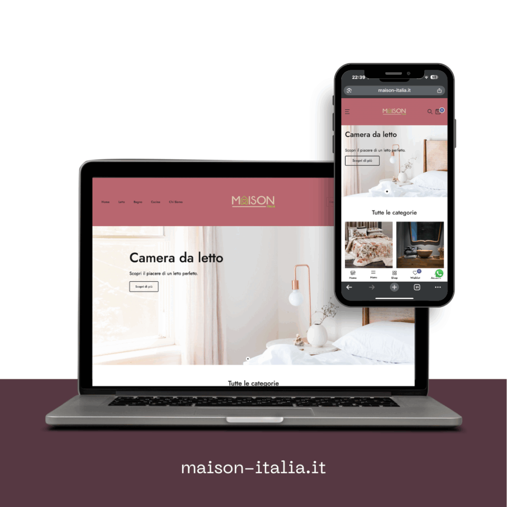 layout maison italia