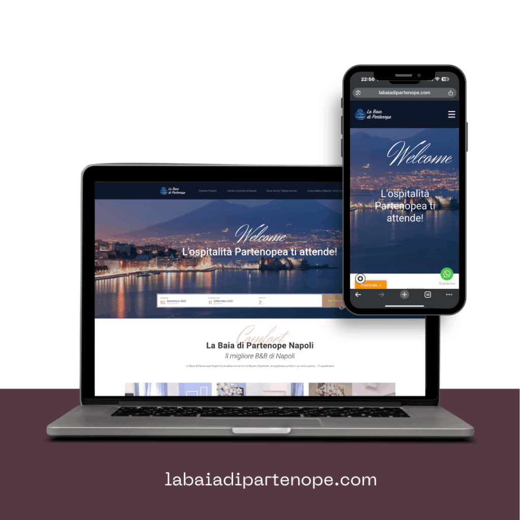 screen la baia di partenope