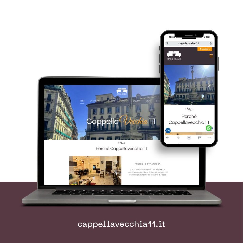 cappella vecchia web site