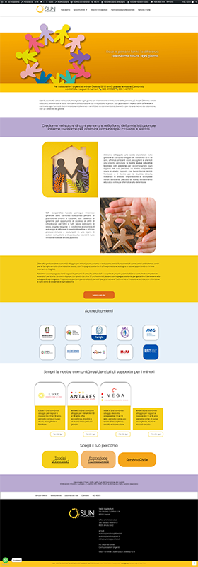 sun cooperativa sociale