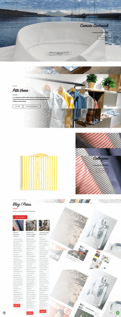sito web sartoria maria santangelo